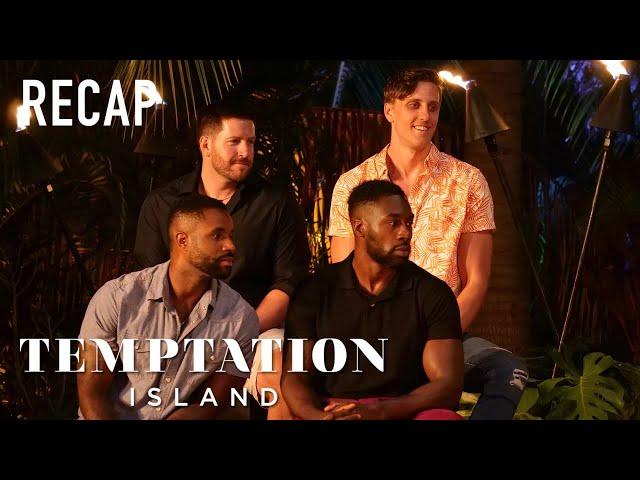 Temptation Island | Season 1 Episode 6 RECAP: "Head In The Sand" | on USA Network