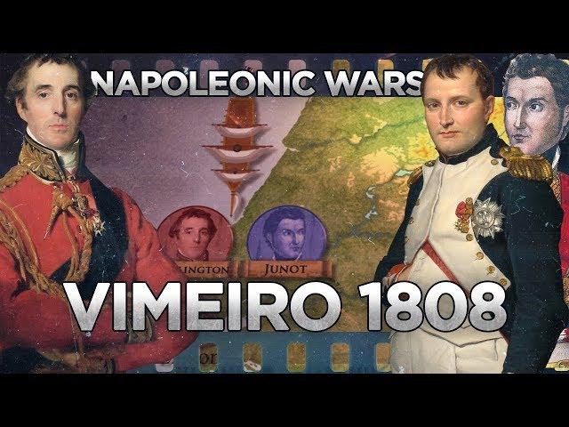 Napoleonic Wars: Battle of Vimeiro (1808) - Peninsular War DOCUMENTARY