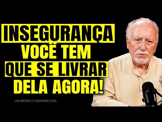 INSEGURANÇA é quase uma TOXINA LIVER-SE JÁ dela