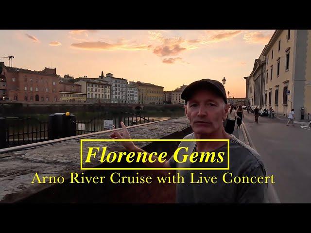 Florence Gems - Arno River Boat Cruise