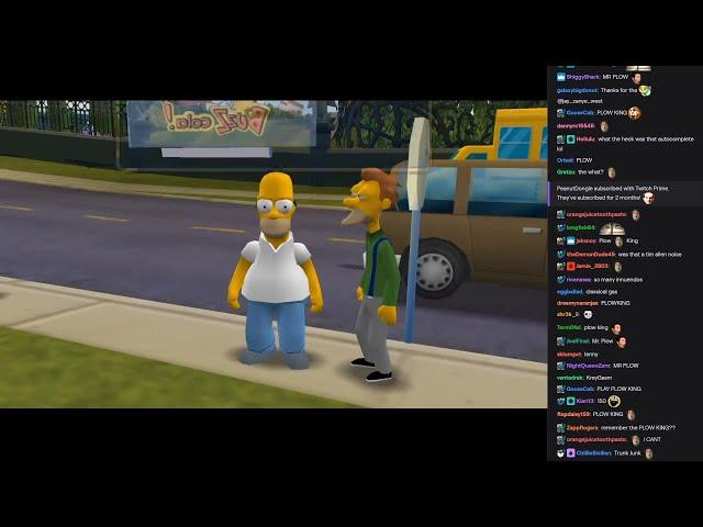 Jerma Streams [with Chat] - The Simpsons: Hit & Run (Rerun)