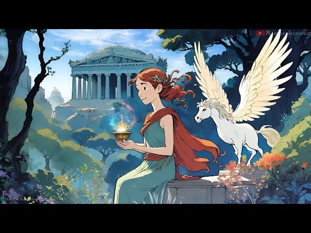 XENE | Ancient Greek Elysium Music For Sleep & Meditation | Kithara, Varvitos, Lyra, Epic Voice, etc