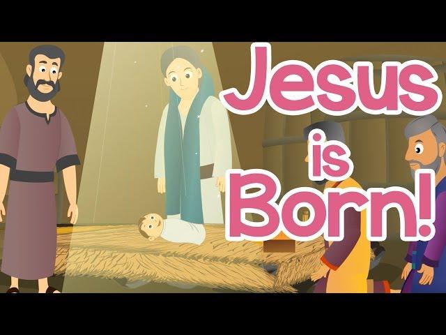 Jesus is Born! | 100 Bible Stories