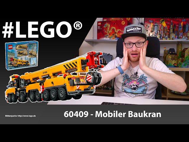 Massiv ESKALIERT Sie machen mich komplett fertig - LEGO® 60409 Mobiler Baukran lego sets #lego