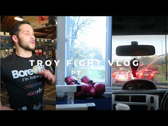 Boxing Vlog-Part 1 | Troy James