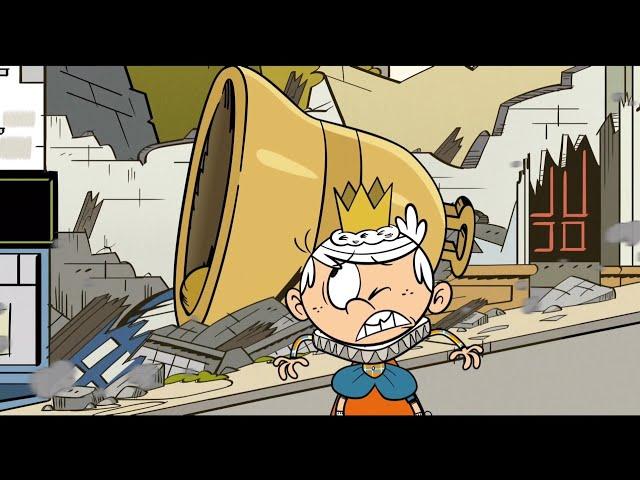 The Loud House Movie - "Lincoln Crying After Destroying Town" Clip (HD)