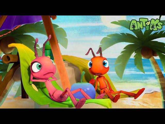 ️Sea Ants️ | ANTIKS |Funny Cartoons For All The Family!