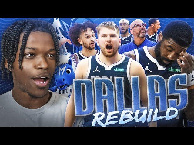 The Mavericks Lost In The Finals, So I Rebuilt Them