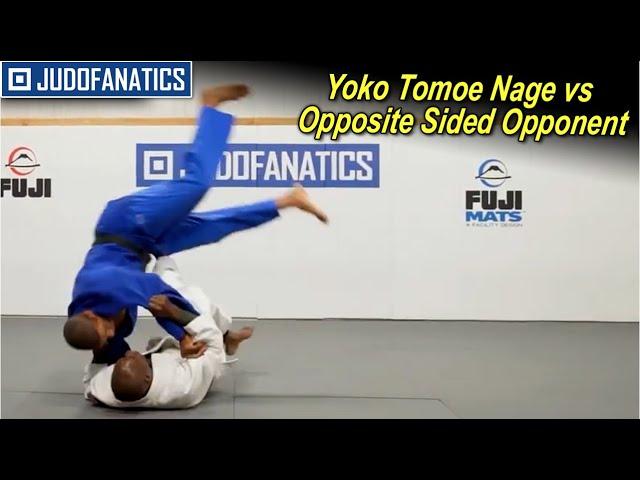 Yoko Tomoe Nage vs Opposite Sided Opponent by Israel Hernandez