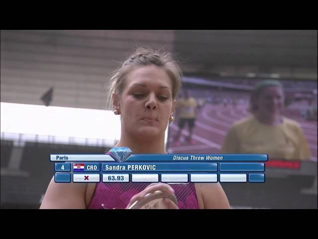 Paris 2014: Women's Discus | Top 3