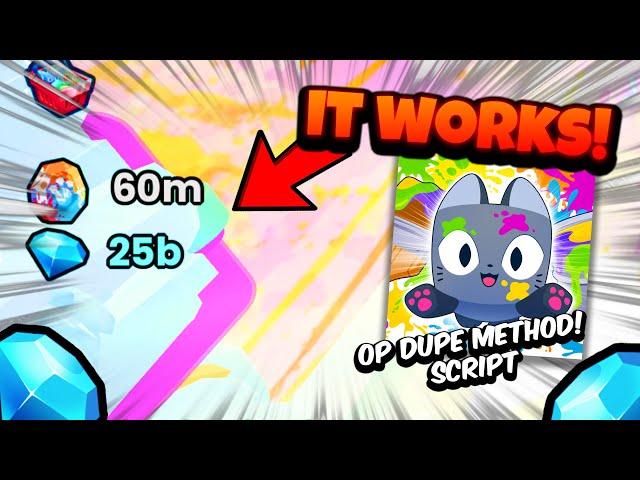 " Insane Gem Dupe Script!  | Color War Event Update in Pet Simulator 99  | Mobile & PC Ready "