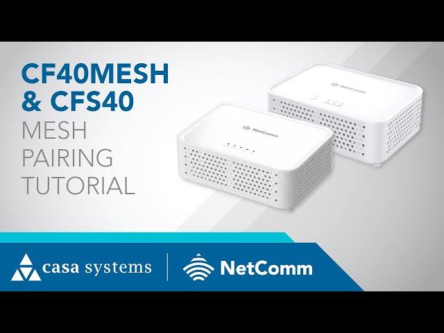 CF40MESH and CFS40 Meshing Tutorial