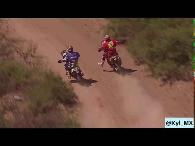 Dakar Rally Race Best of Moto battle, Crashes, Fails, Mechanical Issues