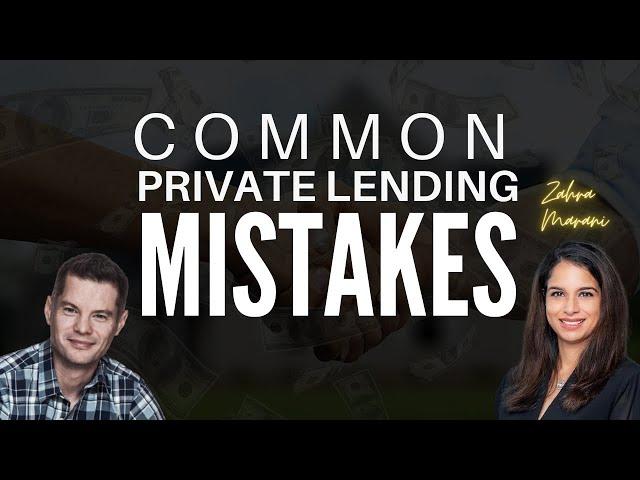 Private Mortgage Lending. The Legal Ins and Outs and How To Best Protect Your Money.