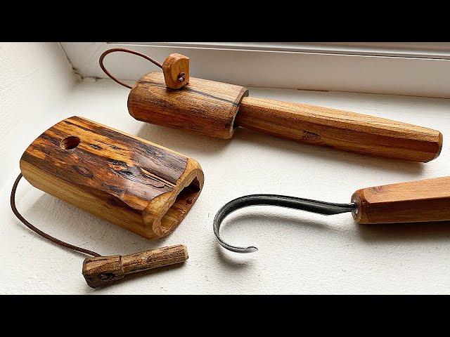 How To Make A Blade Box For A Spoon / Hook Knife – Lee Stoffer