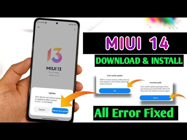 Redmi Note 9 Pro Install Miui 14.0.3.0 Stable Update | Install Miui 14 on Redmi Note 9 Pro
