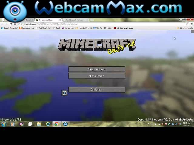 how to play minecraft for free no download