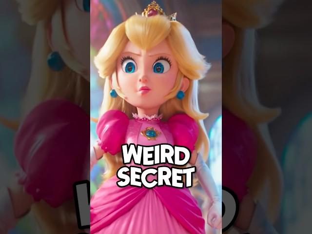 Princess Peach’s Weird Secret?