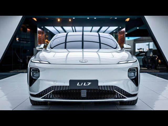 2025 Li L7 Auto Driven: The Ultimate Luxury Autonomous SUV?