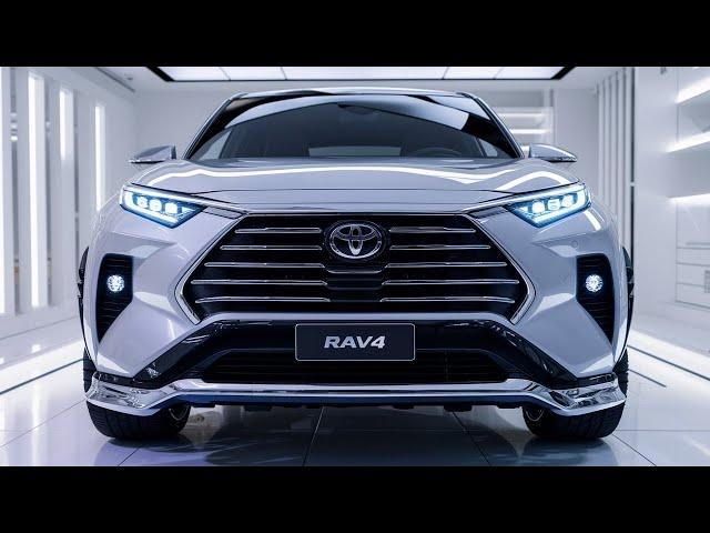 2025 Toyota RAV4: The Legendary SUV Ready for Any Journey!