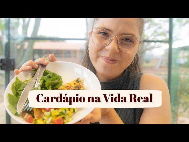 O QUE COMEMOS EM UMA SEMANA | MARINA MORAIS