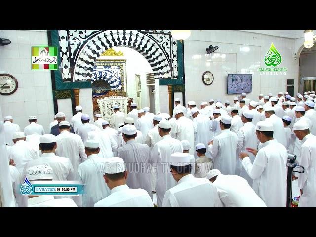 PEMBACAAN MAULID AL-HABSYI DI MUSHOLLA AR-RAUDHAH SEKUMPUL MTP KALSEL, MALAM SENIN TGL 07-07-2024