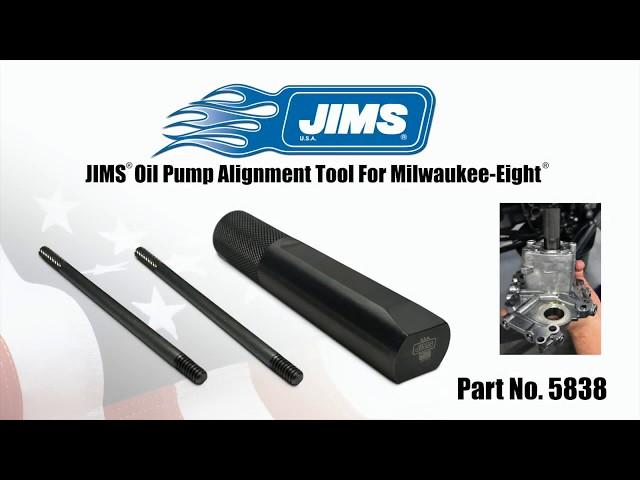 JIMS Oil Pump Alignment Tool For Milwaukee-Eight No.5838