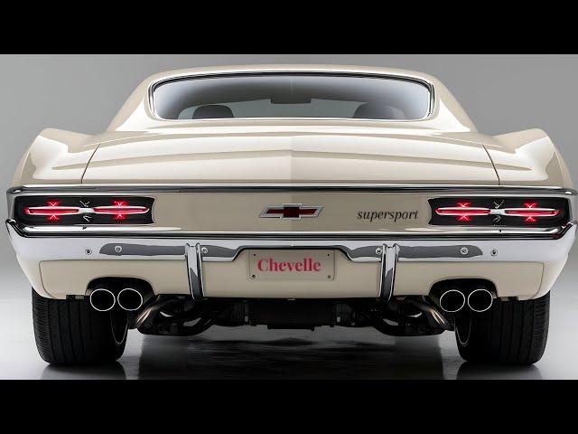 2025 Chevelle Super Sport: A Classic Revived for the Modern Era!