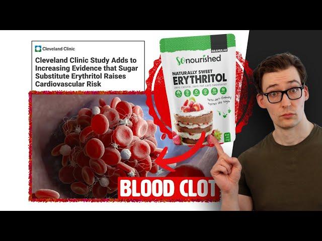 Cleveland Clinic says Erythritol causes Dangerous Clotting - Why?