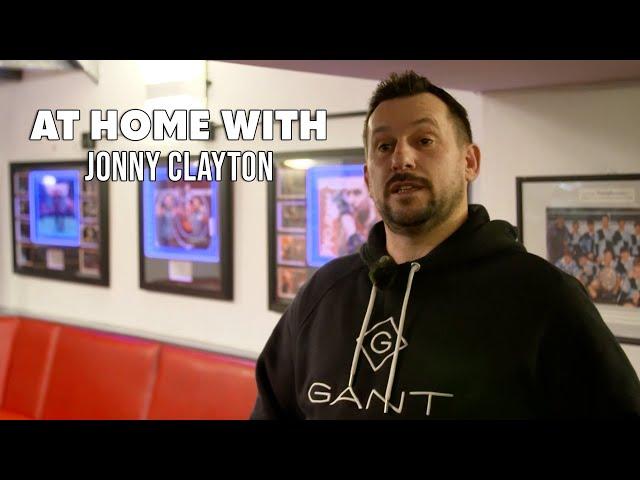 Inside the 'Ferret's Lounge' with Jonny Clayton | At home with...