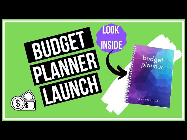 BUDGET PLANNER LAUNCH | Budget Planner UK | Budgeting UK