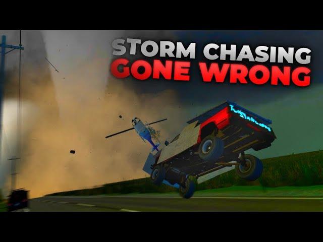 Storm Chasing Gone Wrong! | Garry's Mod