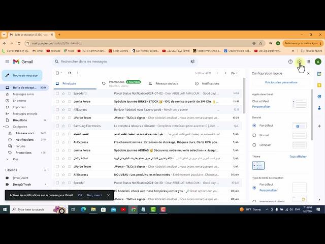 how to block or unblock messages on gmail