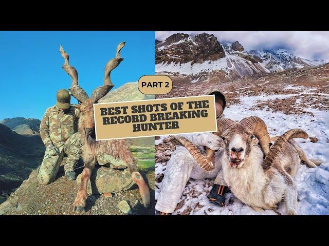 Best Shots of the Record Breaking Hunter Part 2