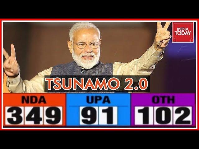 Tsunamo 2.0 | Election Results 2019 Updates & Analysis With Rajdeep Sardesai