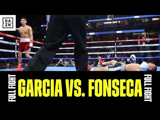 FULL FIGHT | Ryan Garcia vs. Francisco Fonseca