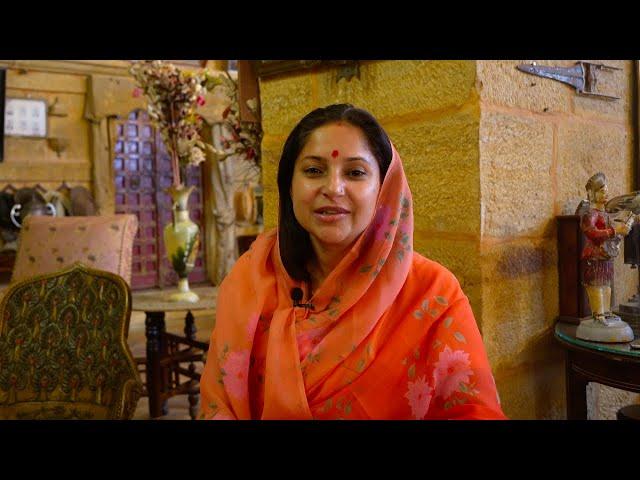 In conversation with Rani Meghna Kumari Singh of Jaisalmer and Nachna State | Royal Family