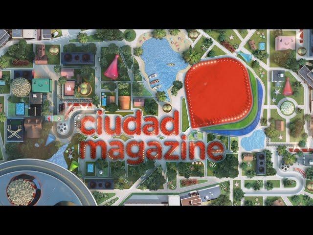 ¡Un espectáculo! Ciudad.com y Magazine, ahora unidos en todas tus pantallas: nace Ciudad Magazine