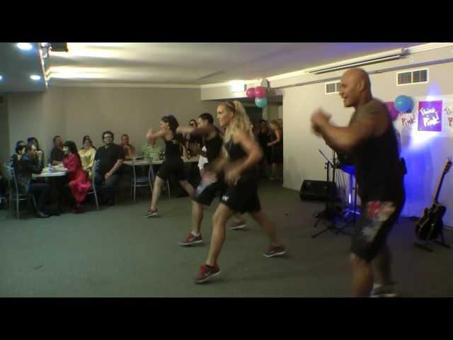 PacificHairStudio Fitness - Amy Fifita leads Group Fitness Training
