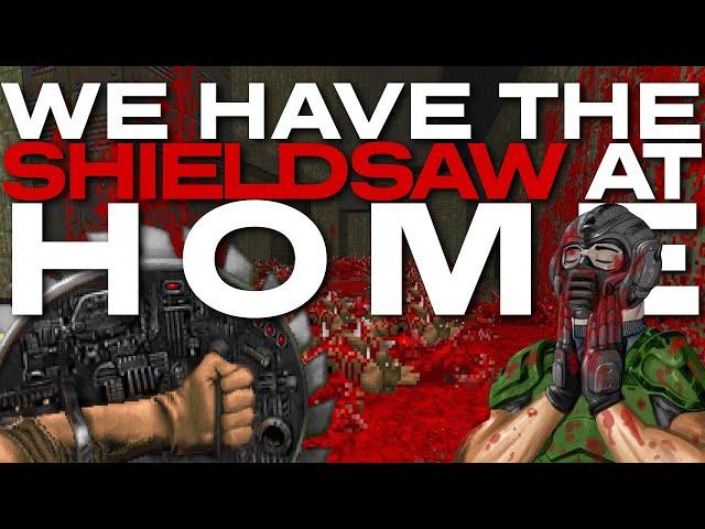 We Have The Doom Dark Ages ShieldSaw At Home | Doom Mod Quickie