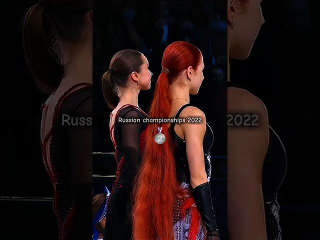 How do you feel about this?#annashcherbakova #alexandratrusova #olympics #olympicwintergames