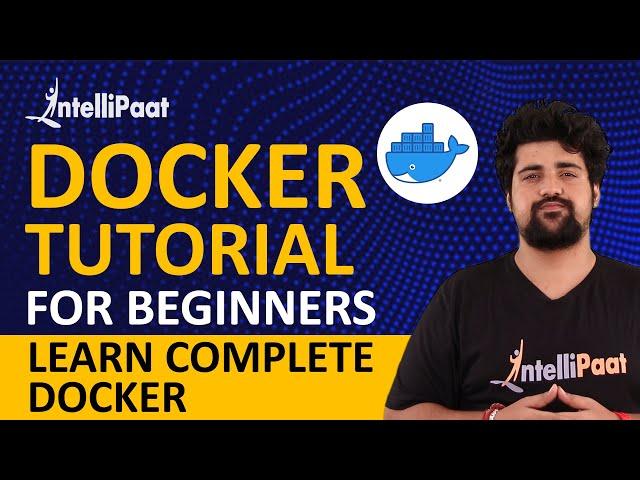 Docker Training | Docker Tutorial for Beginners | What is Docker | Intellipaat