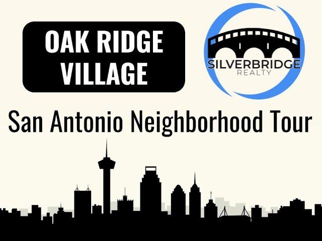 San Antonio Neighborhoods: OAK RIDGE VILLAGE - Dash Cam Tour 2018