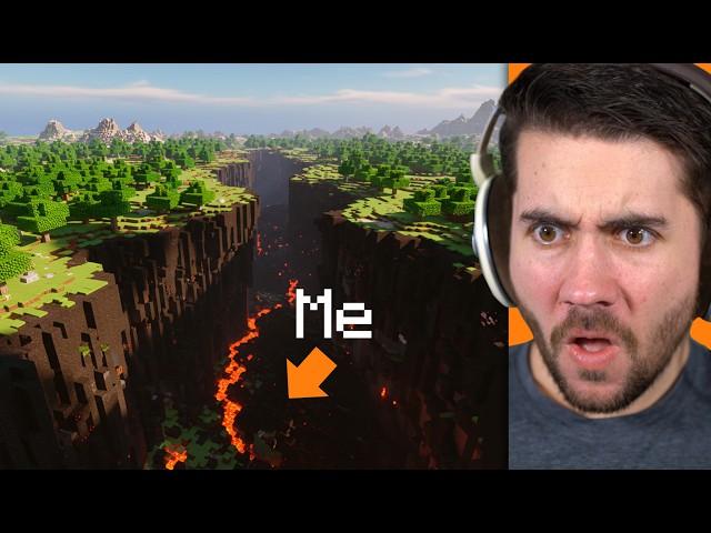 I Took on Minecraft’s Hardest World… And Regretted It