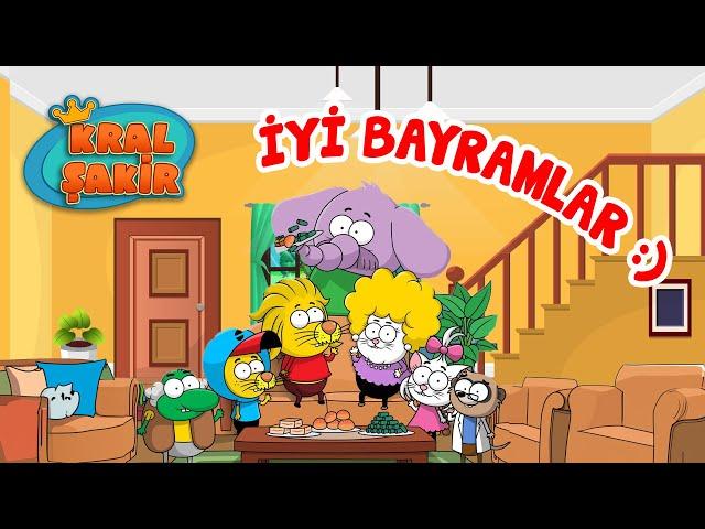 BAYRAMA ÖZEL 10 BÖLÜM 1 ARADA - KRAL ŞAKİR