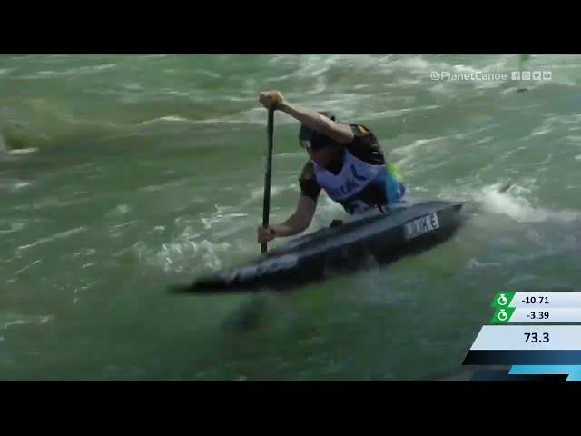 Elena Lilik Germany Final / 2023 ICF Canoe-Kayak Slalom World Cup Ljubljana Slovenia