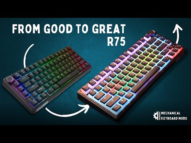 Build Your Perfect RK R75 Keyboard: Easy and Budget-Friendly!