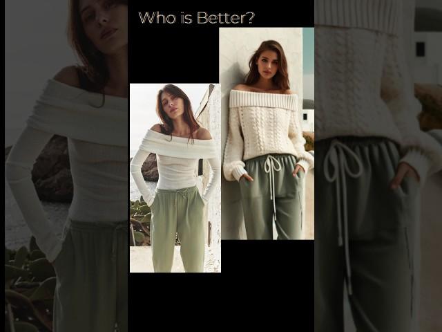 Zara Fashion Vs Ai Fashion #zara #aifashion #trending #aigirl #ai #shortsvideo #shorts #viral #style