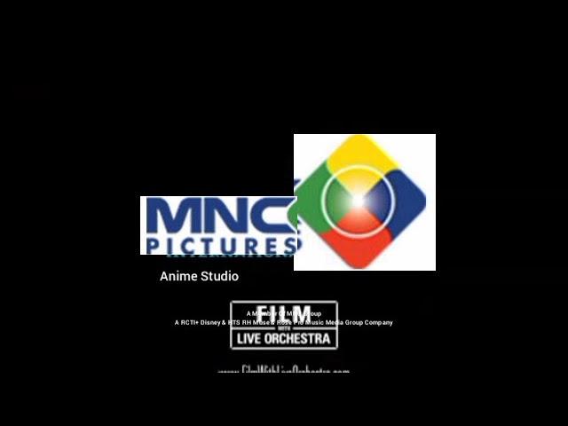 MNC Pictures Anime Studio Official Logo (2022) (4K) (HD)