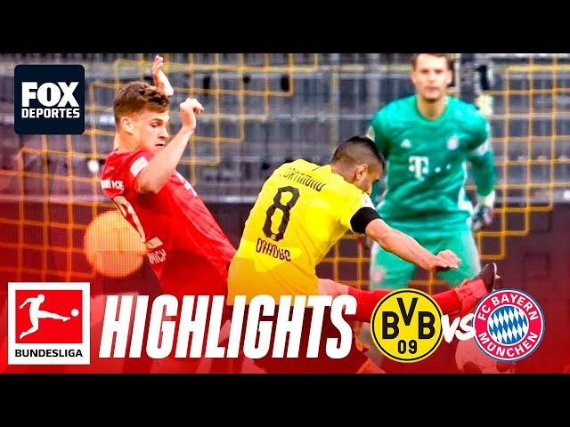 Borussia Dortmund 0-1 Bayern Munich | HIGHLIGHTS | Jornada 28 | Bundesliga